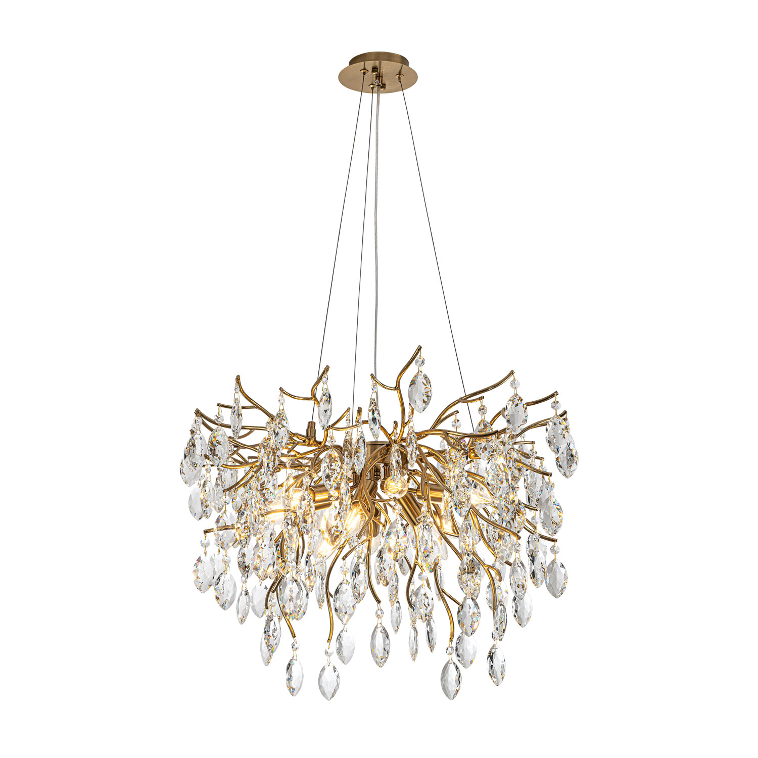 Подвесная люстра MODESTYLE MS.2118.600 BS