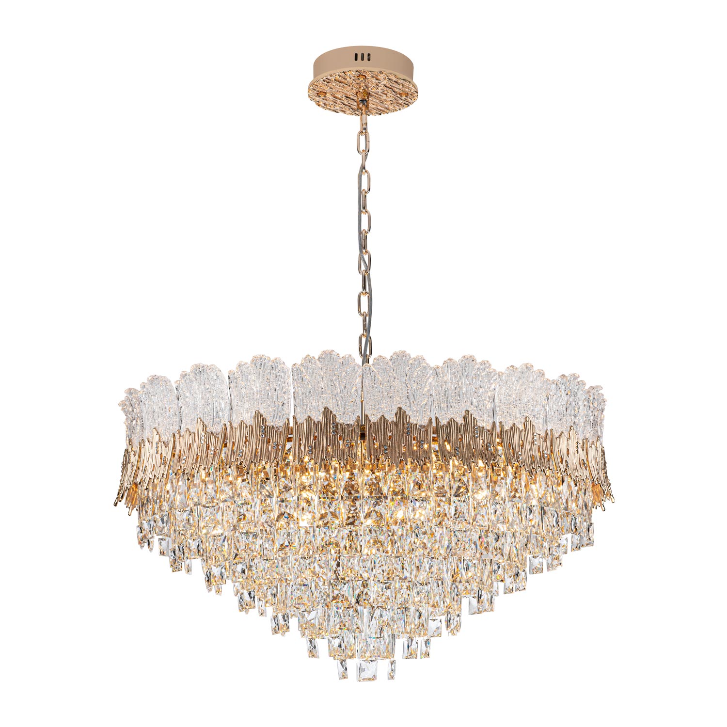 Подвесная люстра MODELUX ML.9507.800 GD