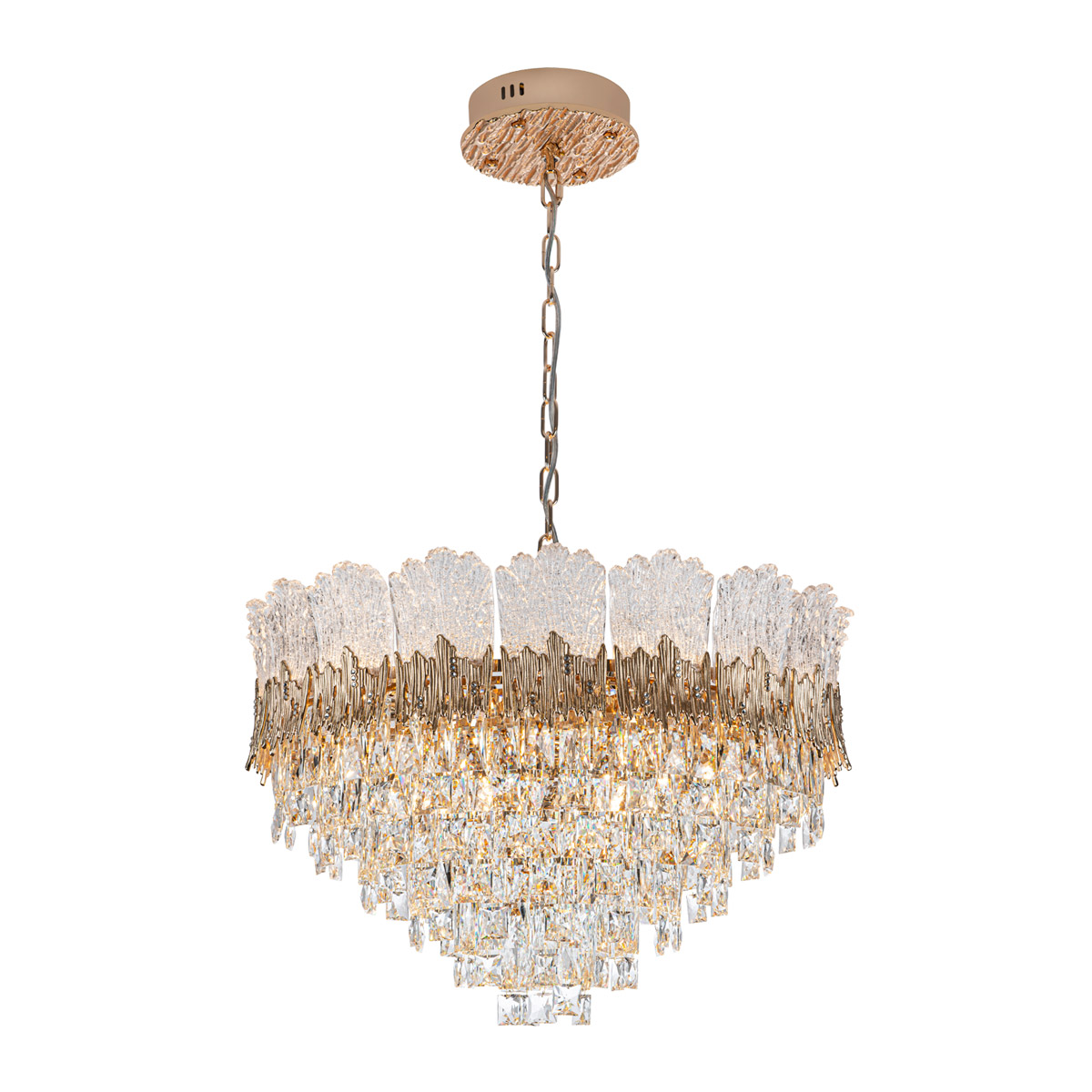 Подвесная люстра MODELUX ML.9507.600 GD