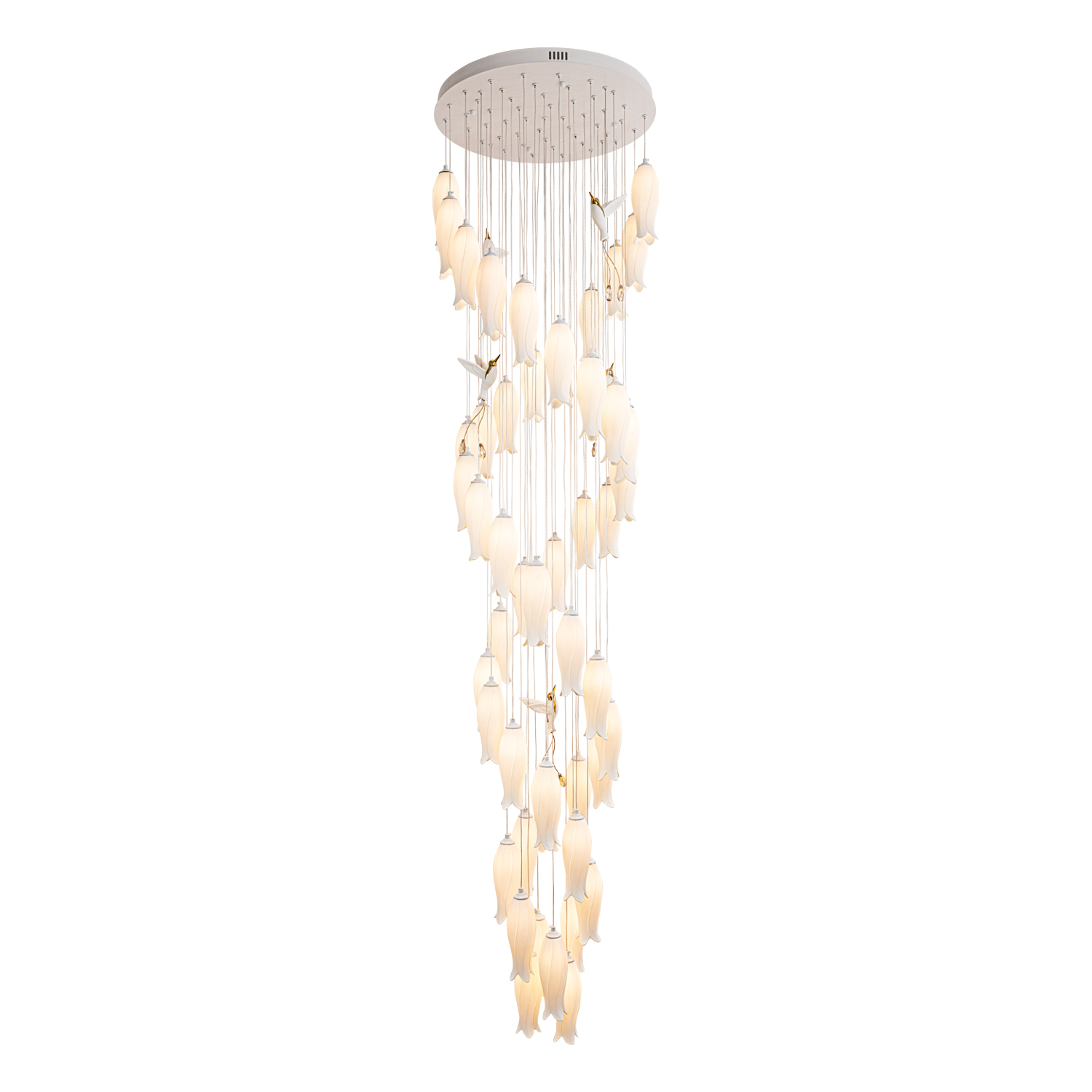 Подвесная люстра MODELUX ML.8868.48 WH