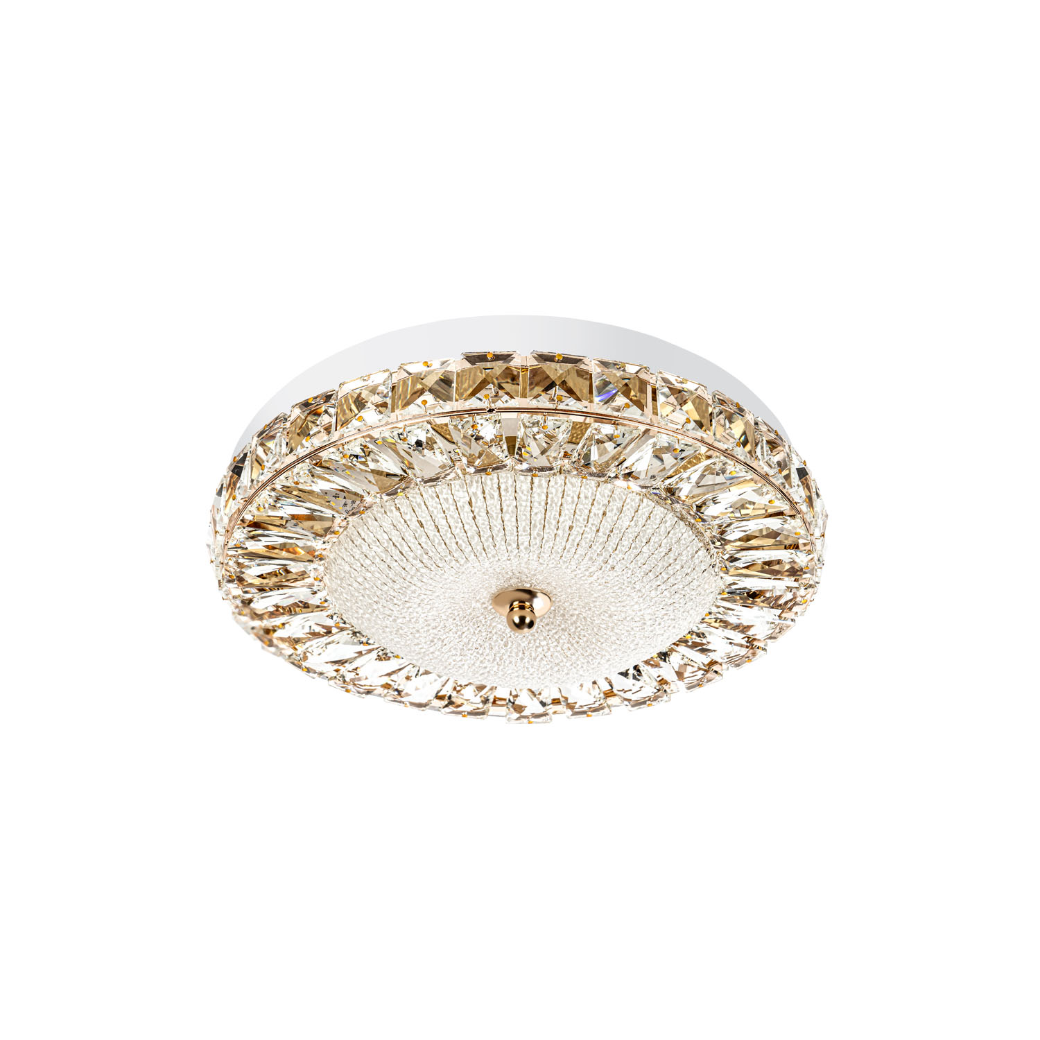 Потолочный светильник LED4U L1146-300 GD