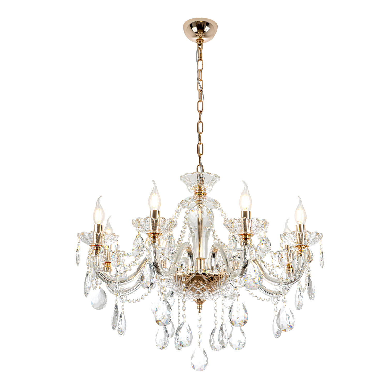 Подвесная люстра MODELUX premium ML.7163.8P