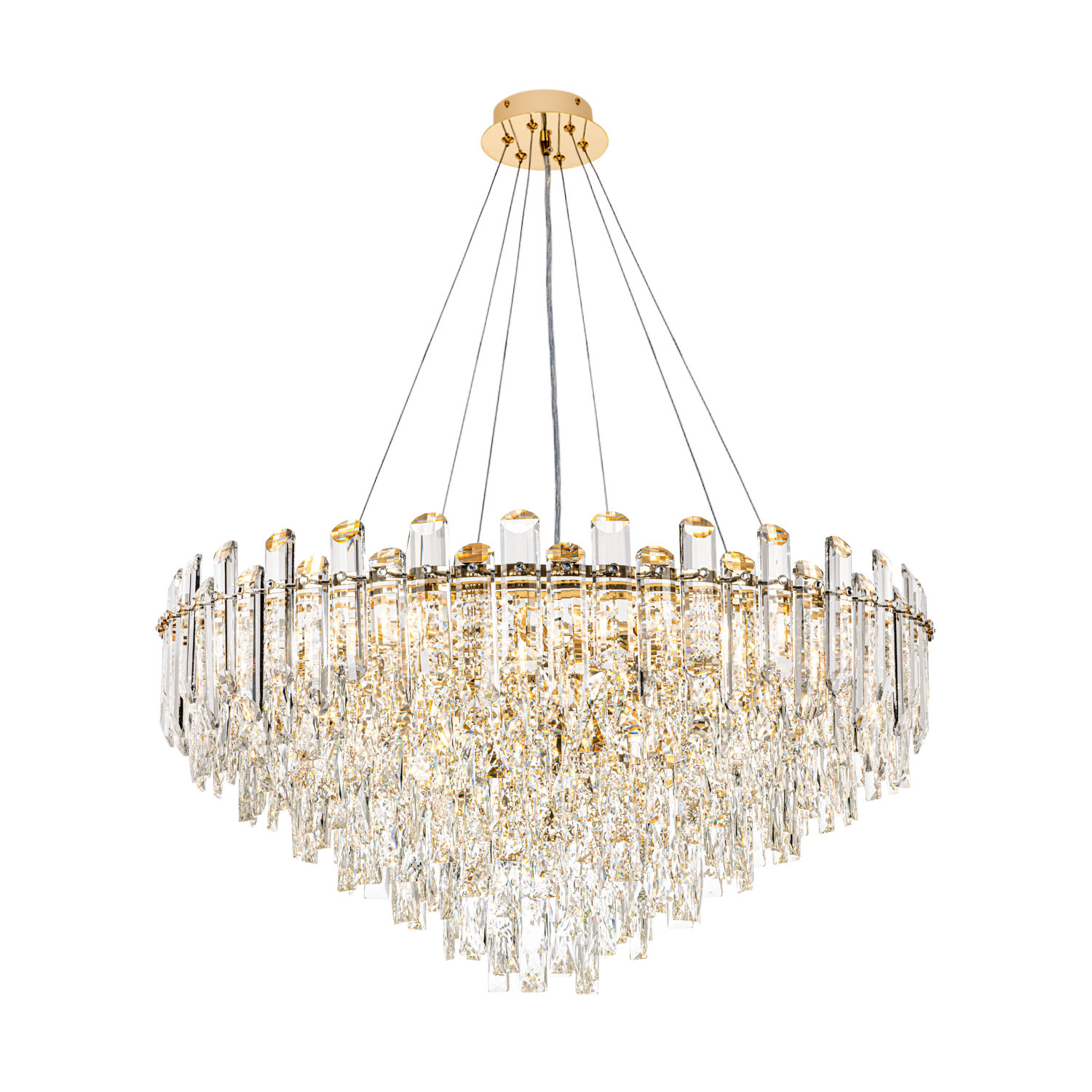 Подвесная люстра MODELUX ML.7088.800 GD