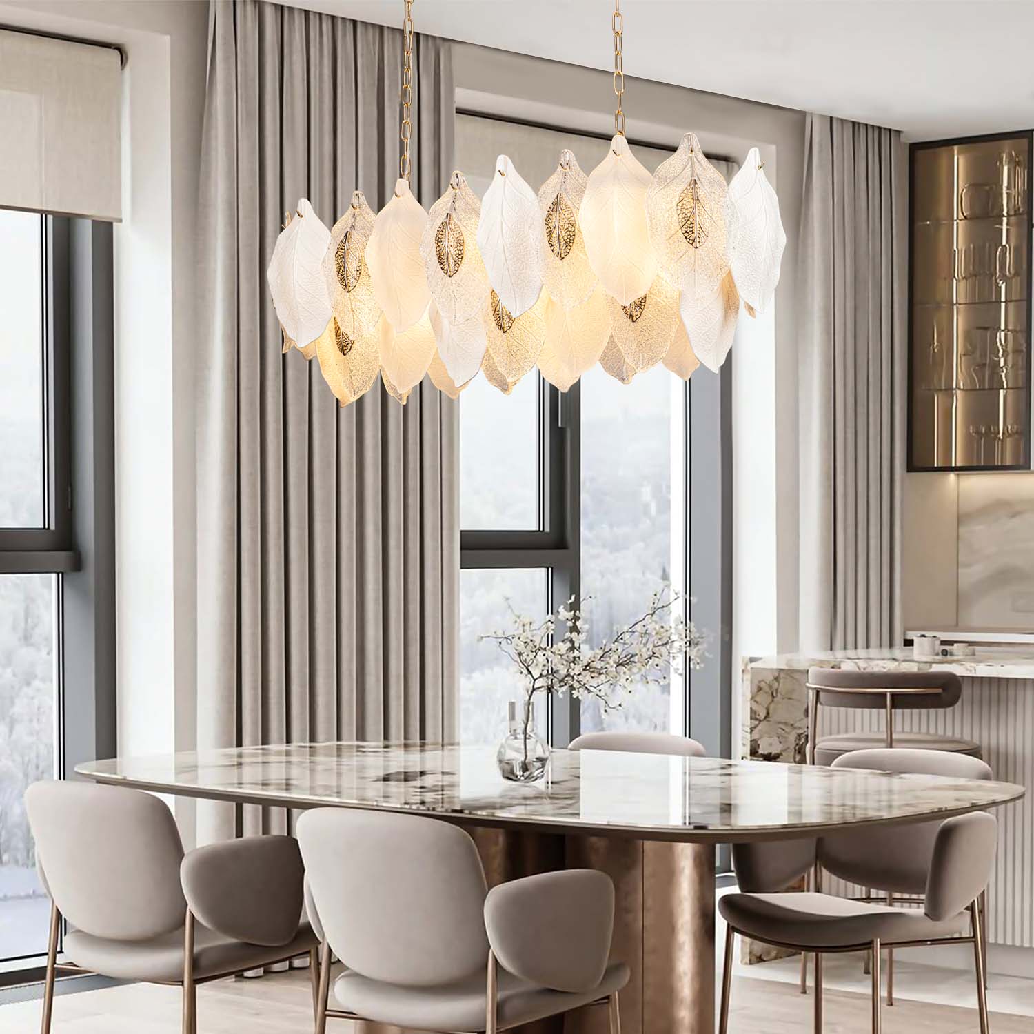 Подвесные люстры