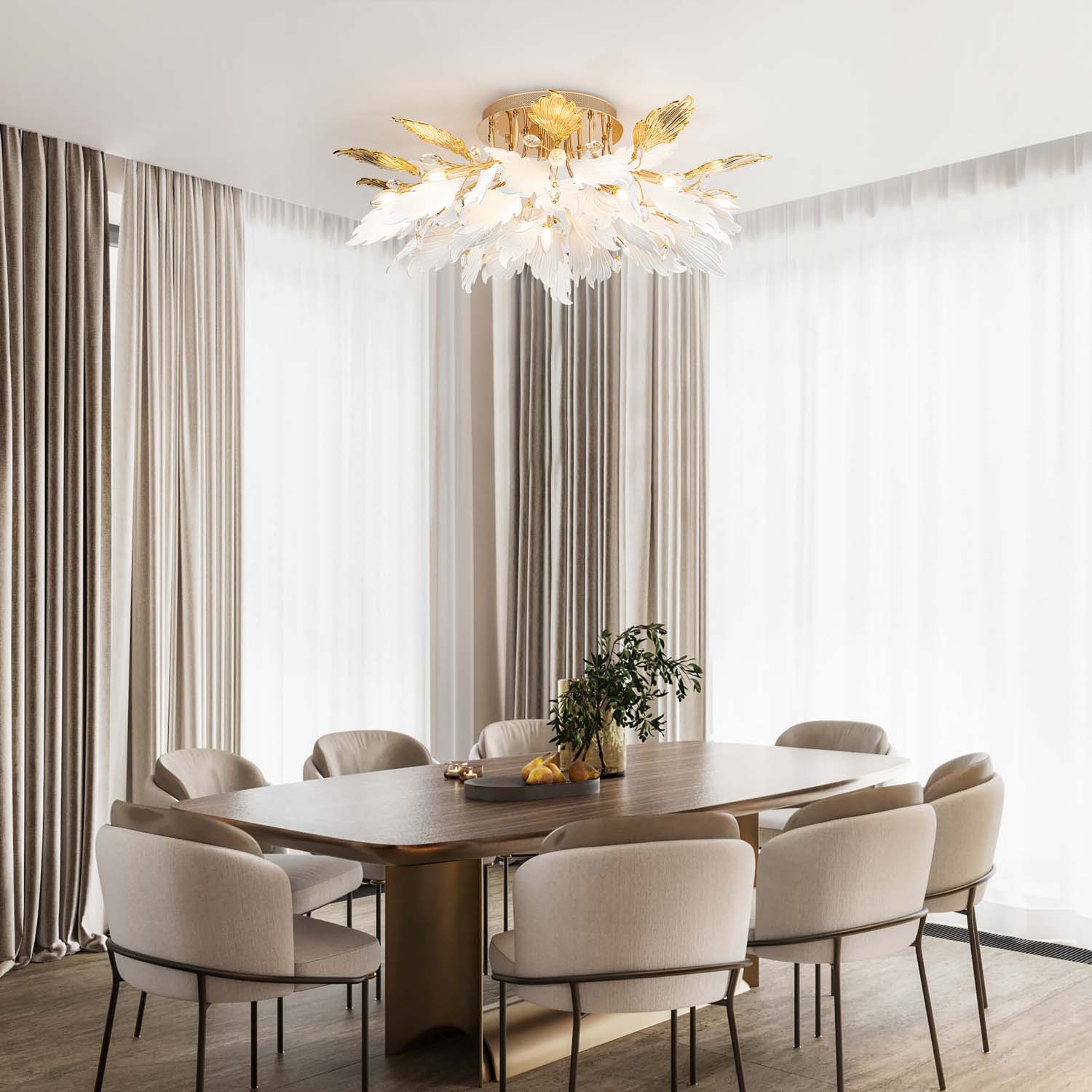 Потолочные люстры