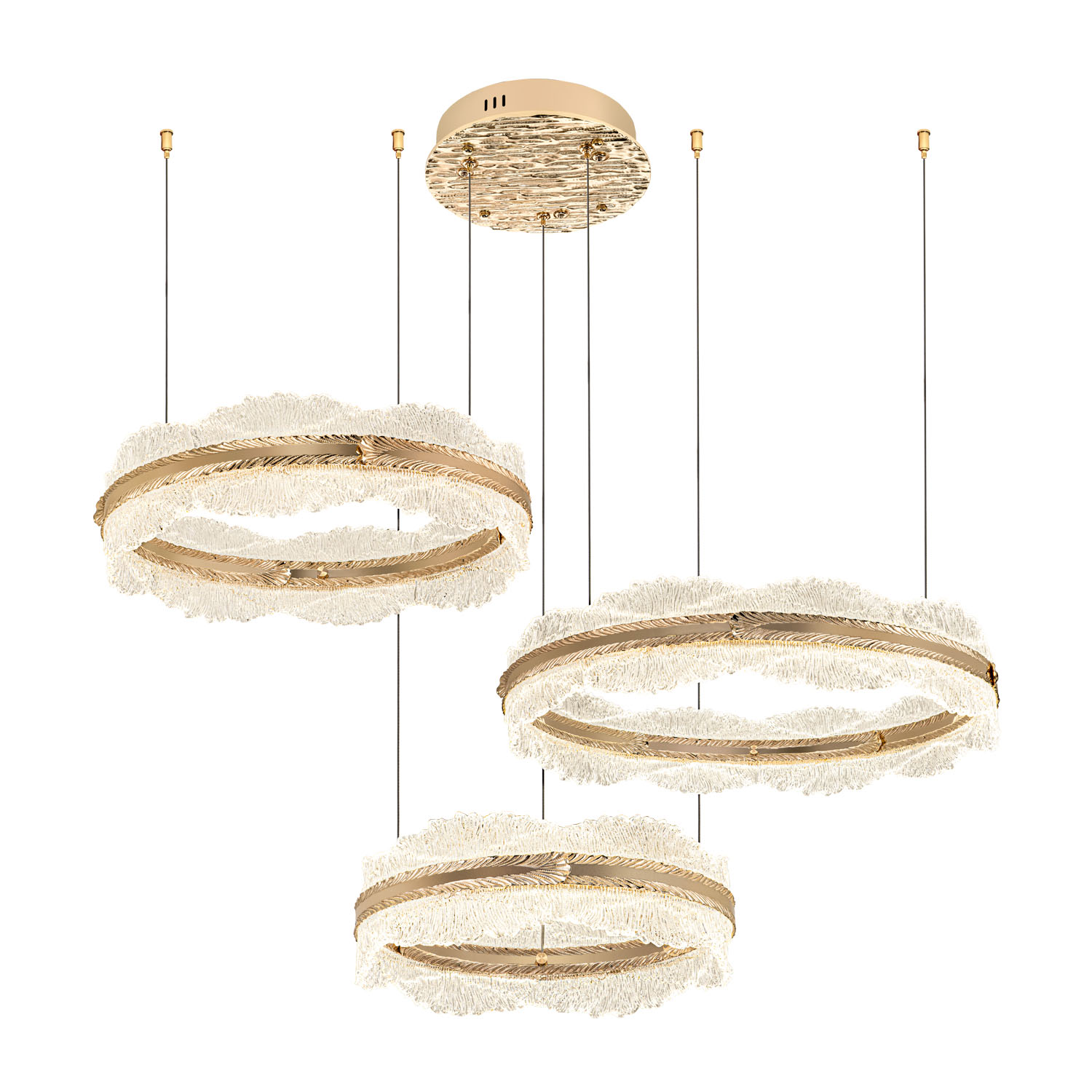 Подвесная люстра MODELUX ML.6068.780.600.500 CP