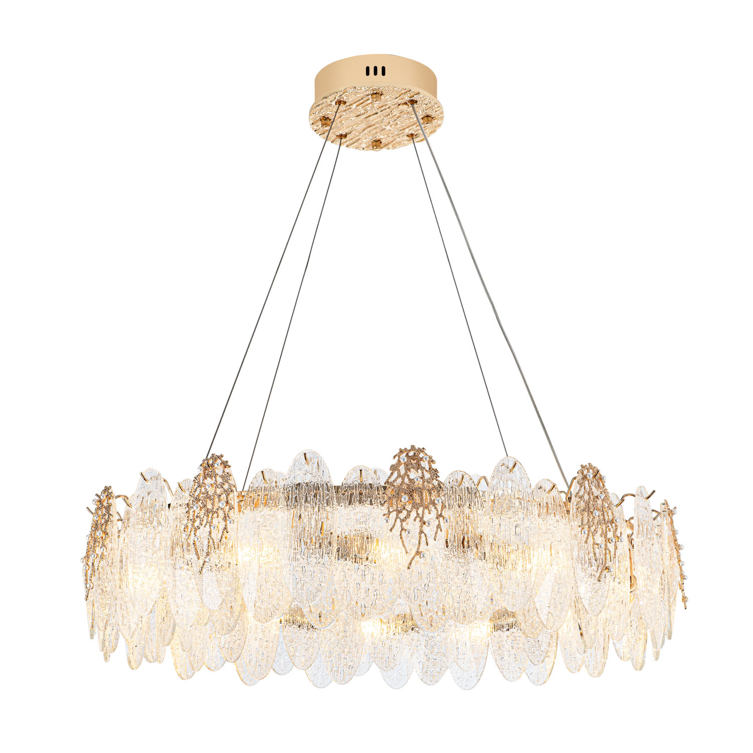 Подвесная люстра MODELUX ML.9529.800 GD