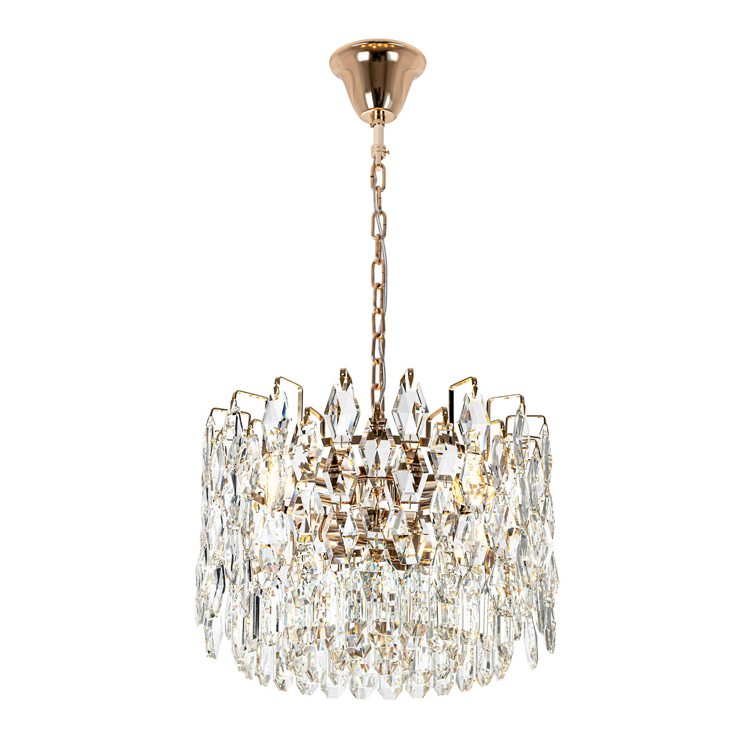 Подвесная люстра MODELUX ML.6938.400 GD