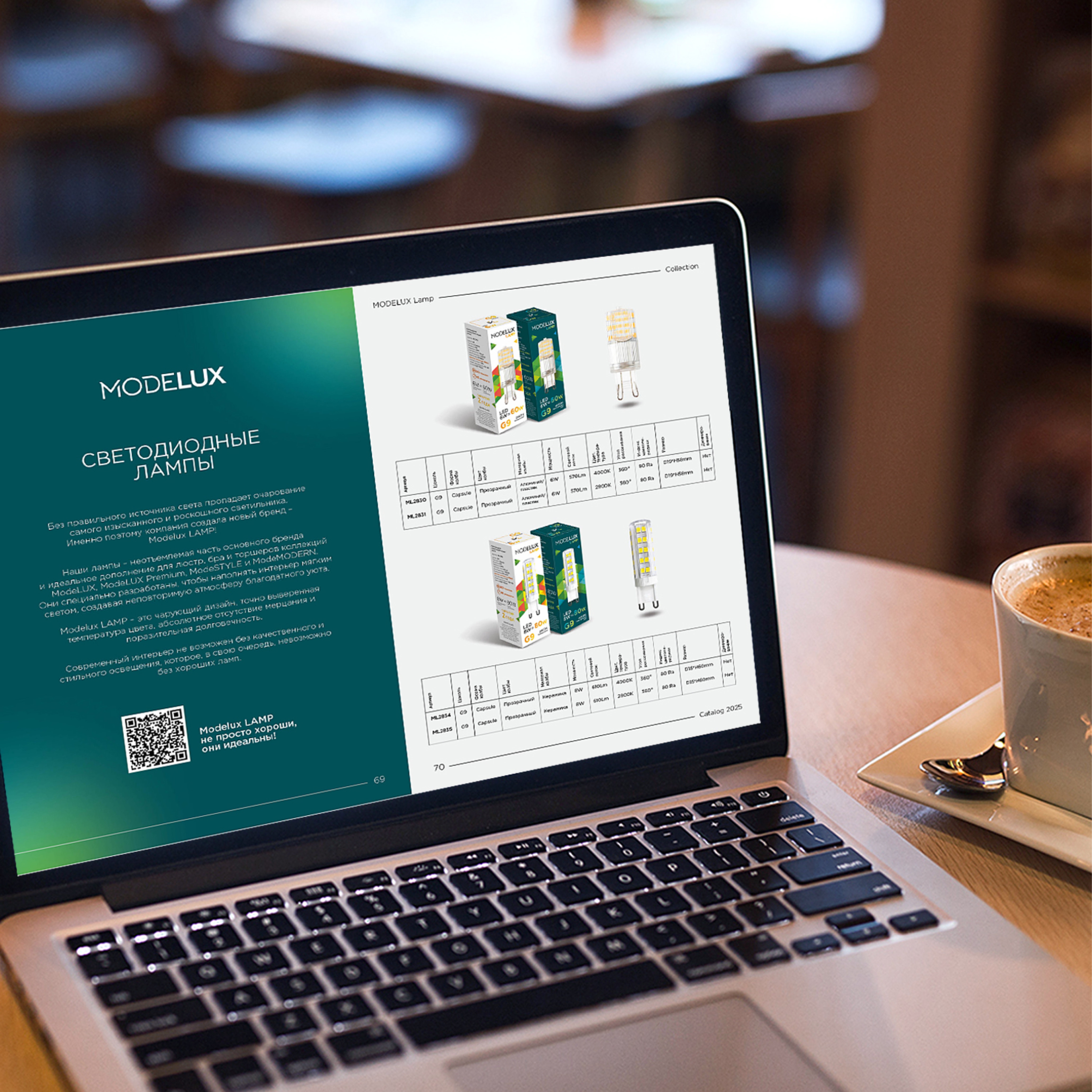 Каталог MODELUX LAMP