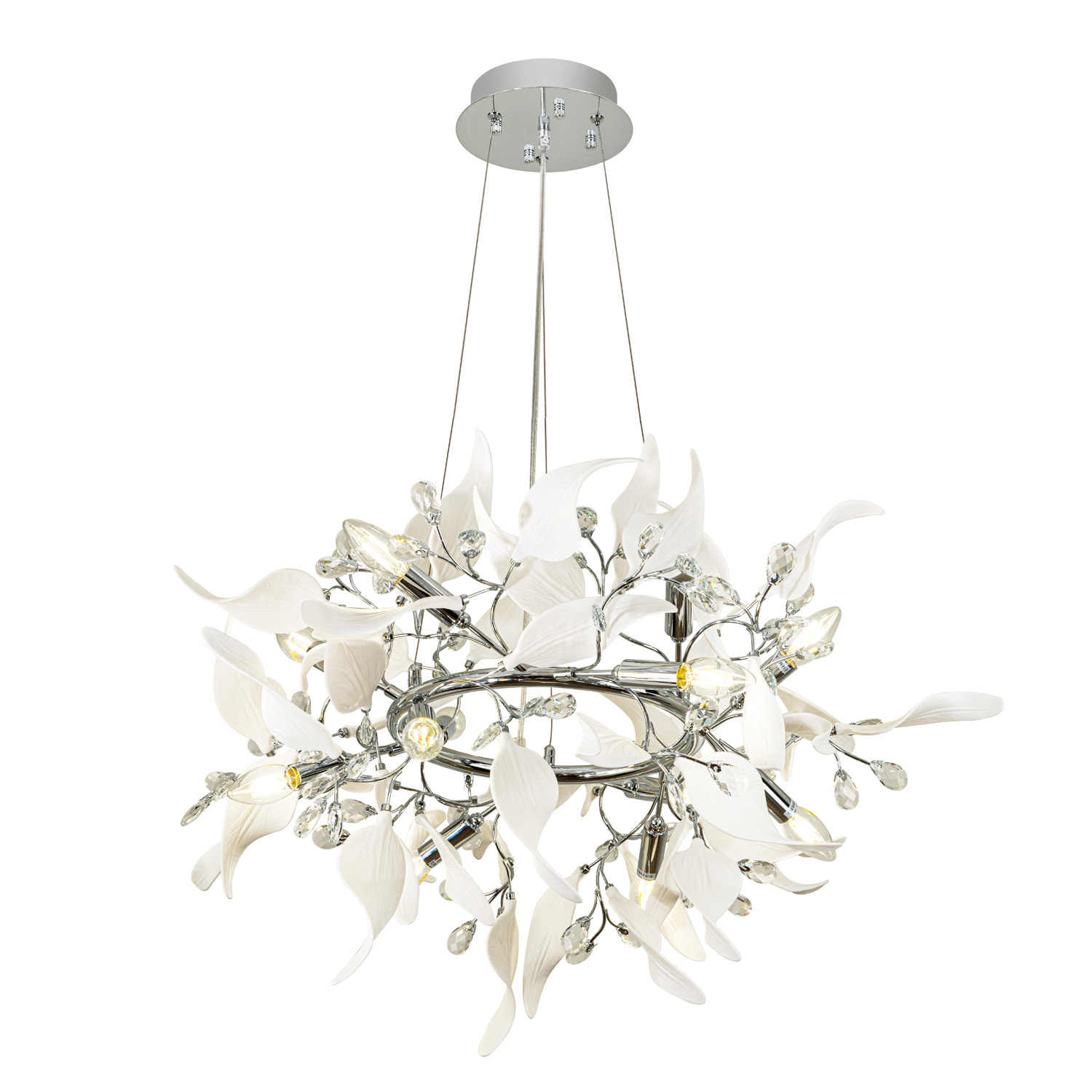 Подвесная люстра MODELUX premium ML.6808.800P CR