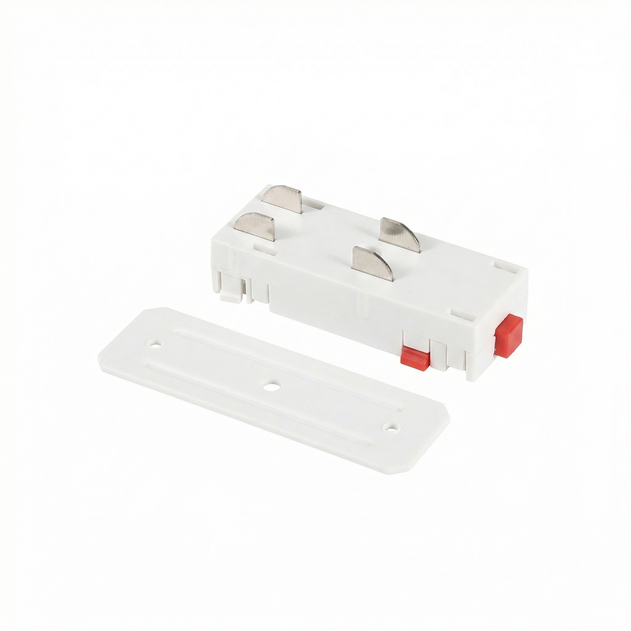 Прямой соединитель для шинопровода LEDtrec magnetic LT.25251 WH