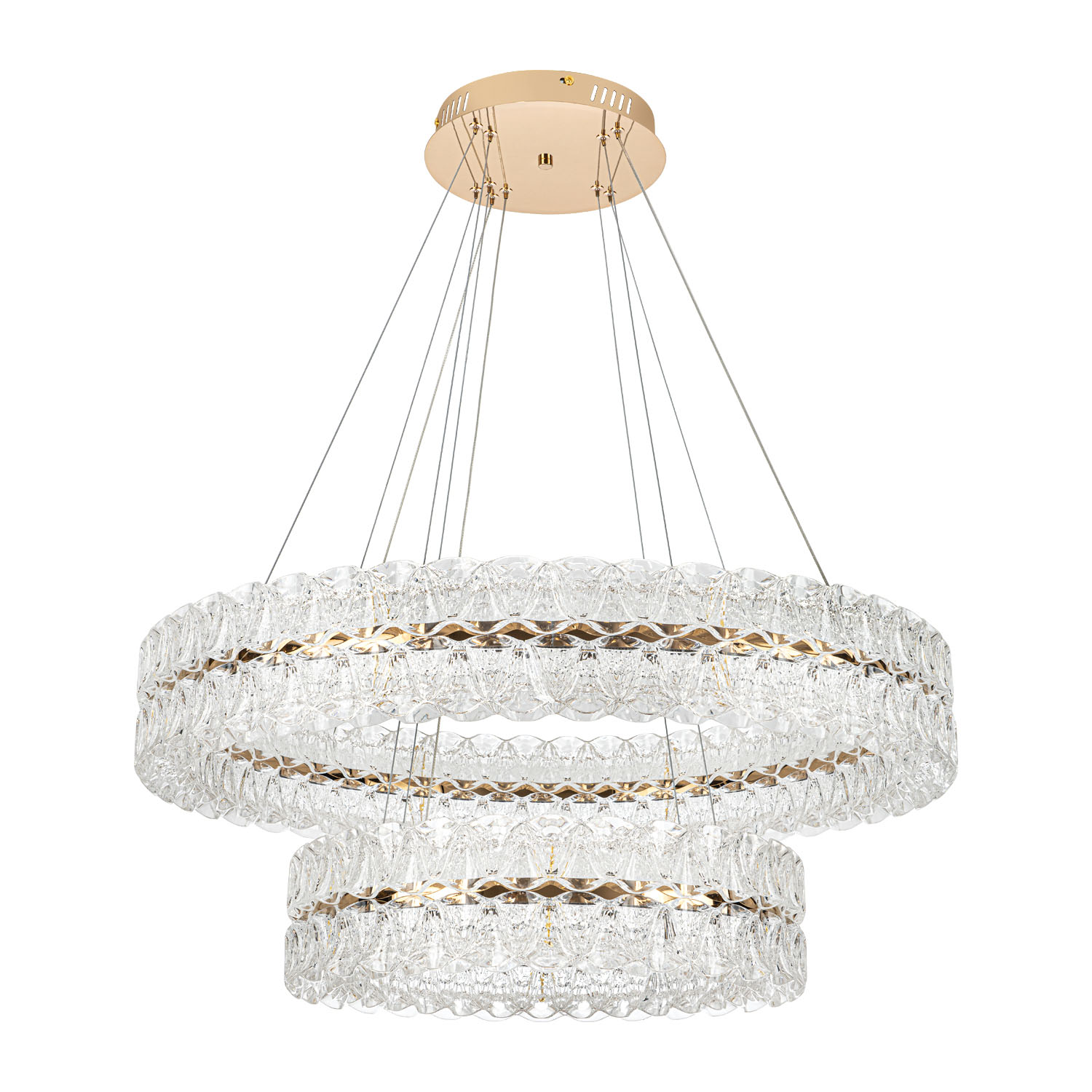 Подвесная люстра MODELUX ML.8185.800.500 GD