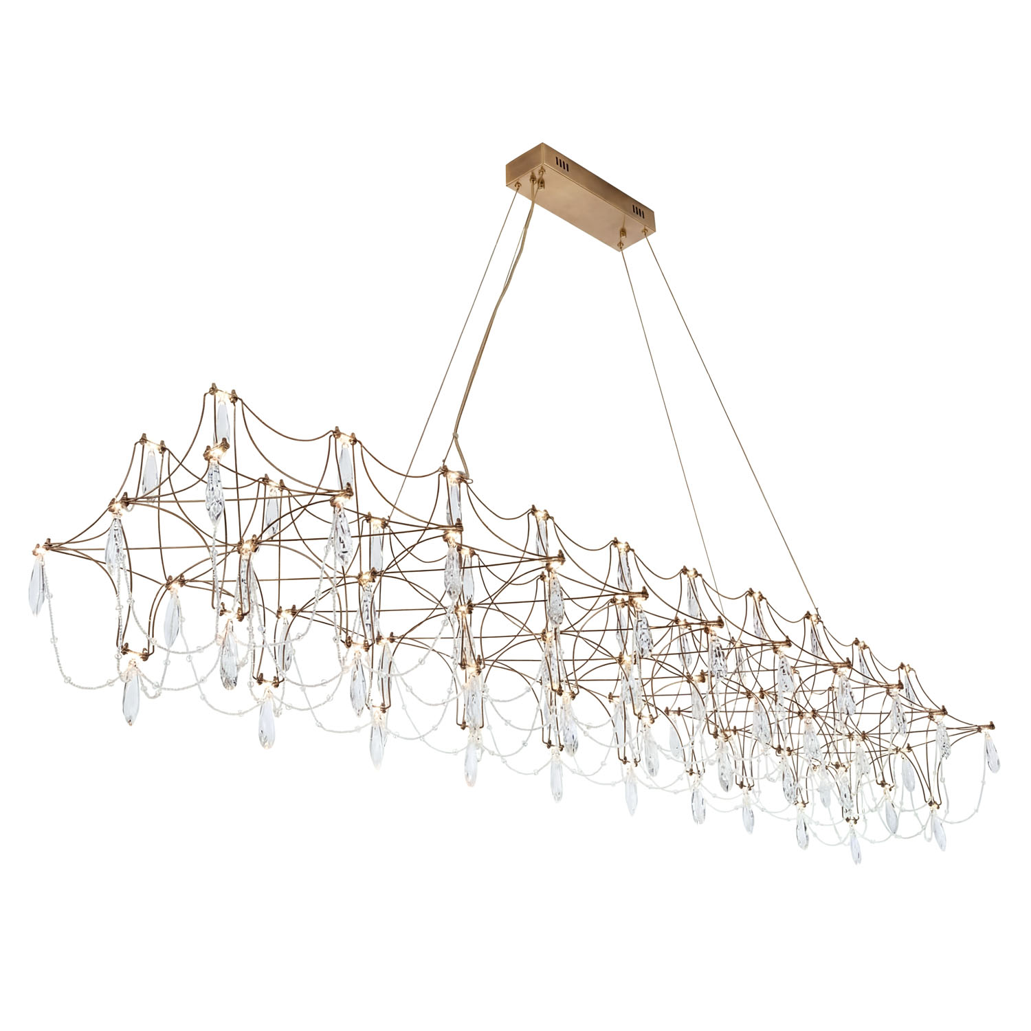 Подвесная люстра MODELUX premium ML.5603.2000P BS