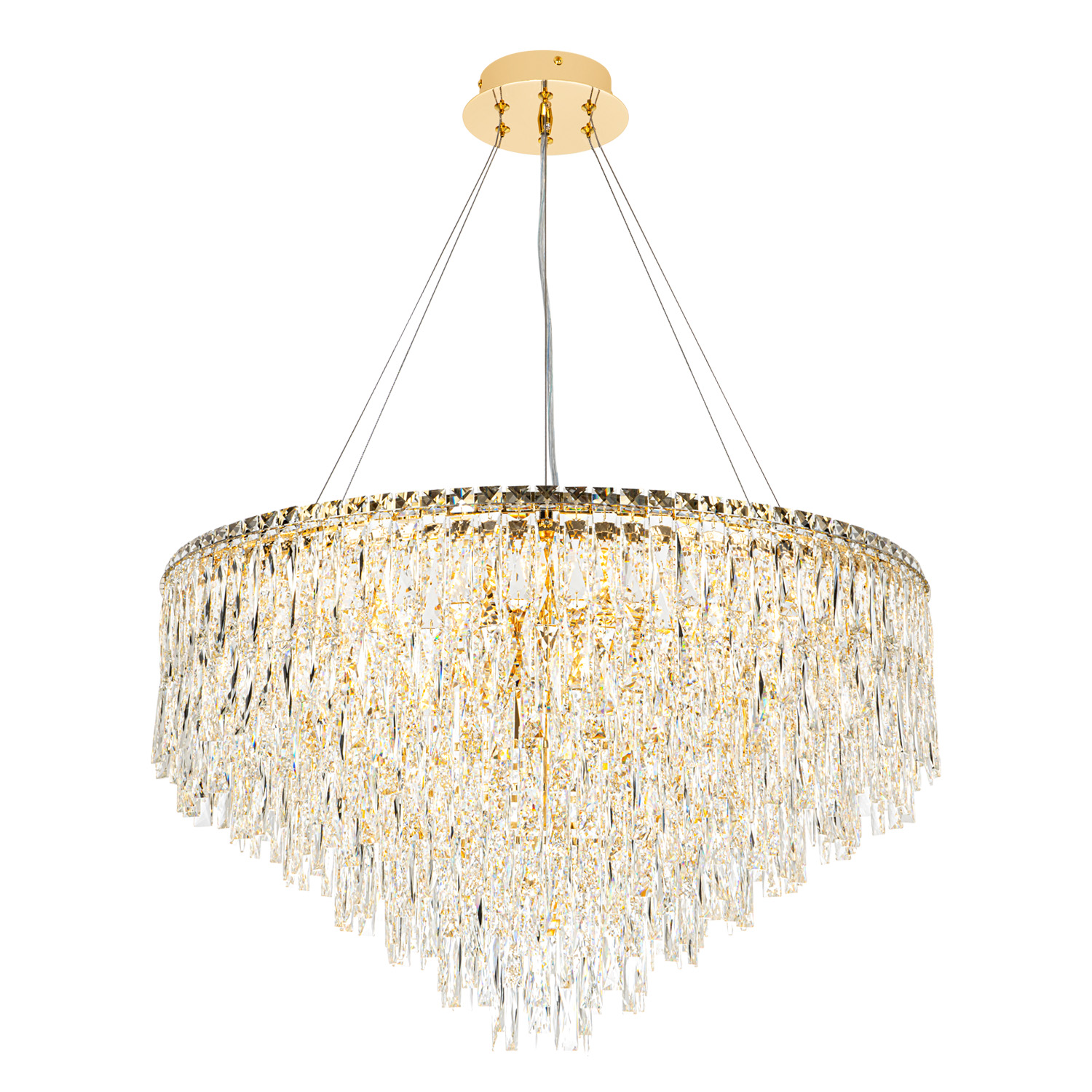 Подвесная люстра MODELUX ML.7222.800 GD