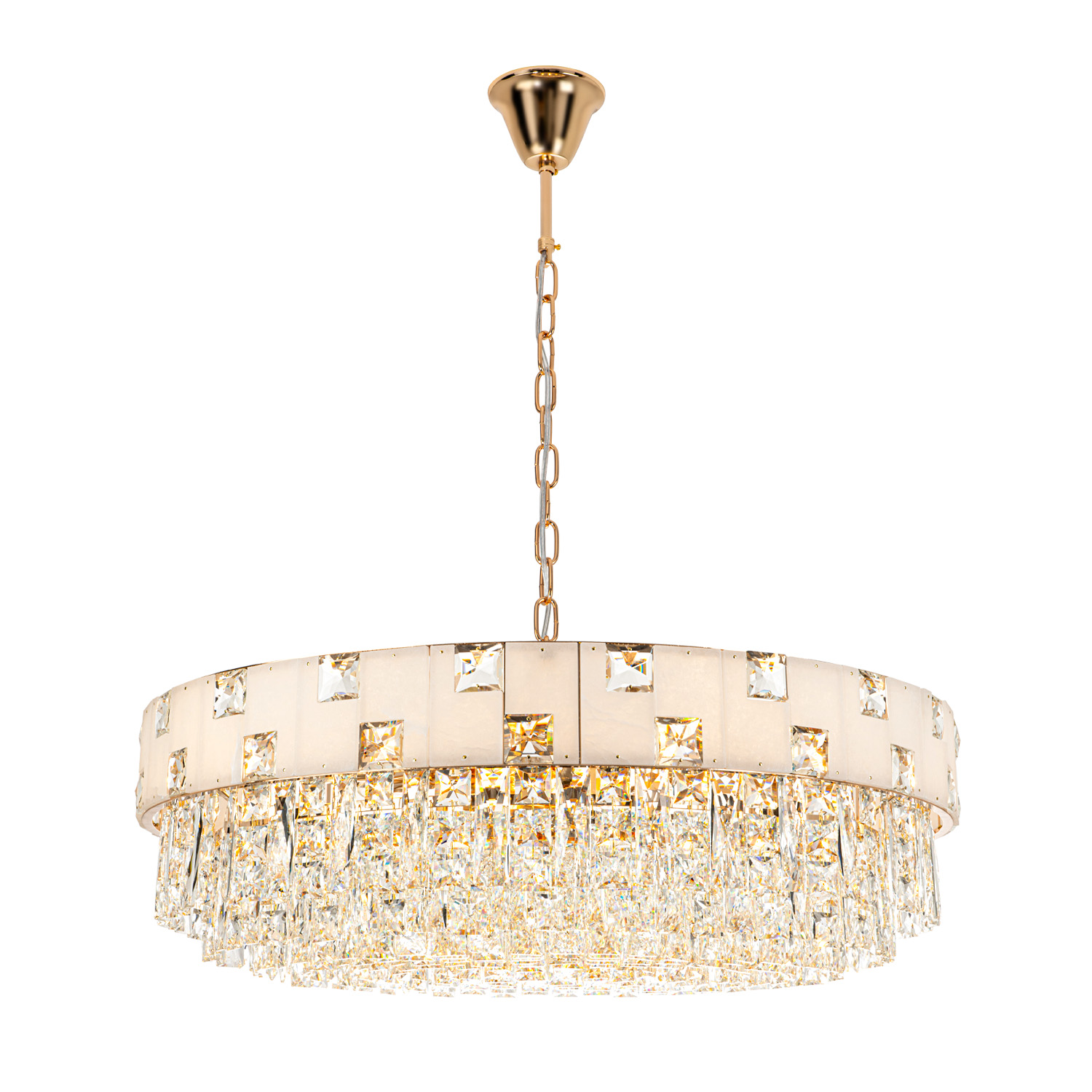 Подвесная люстра MODELUX premium ML.6986.800P GD