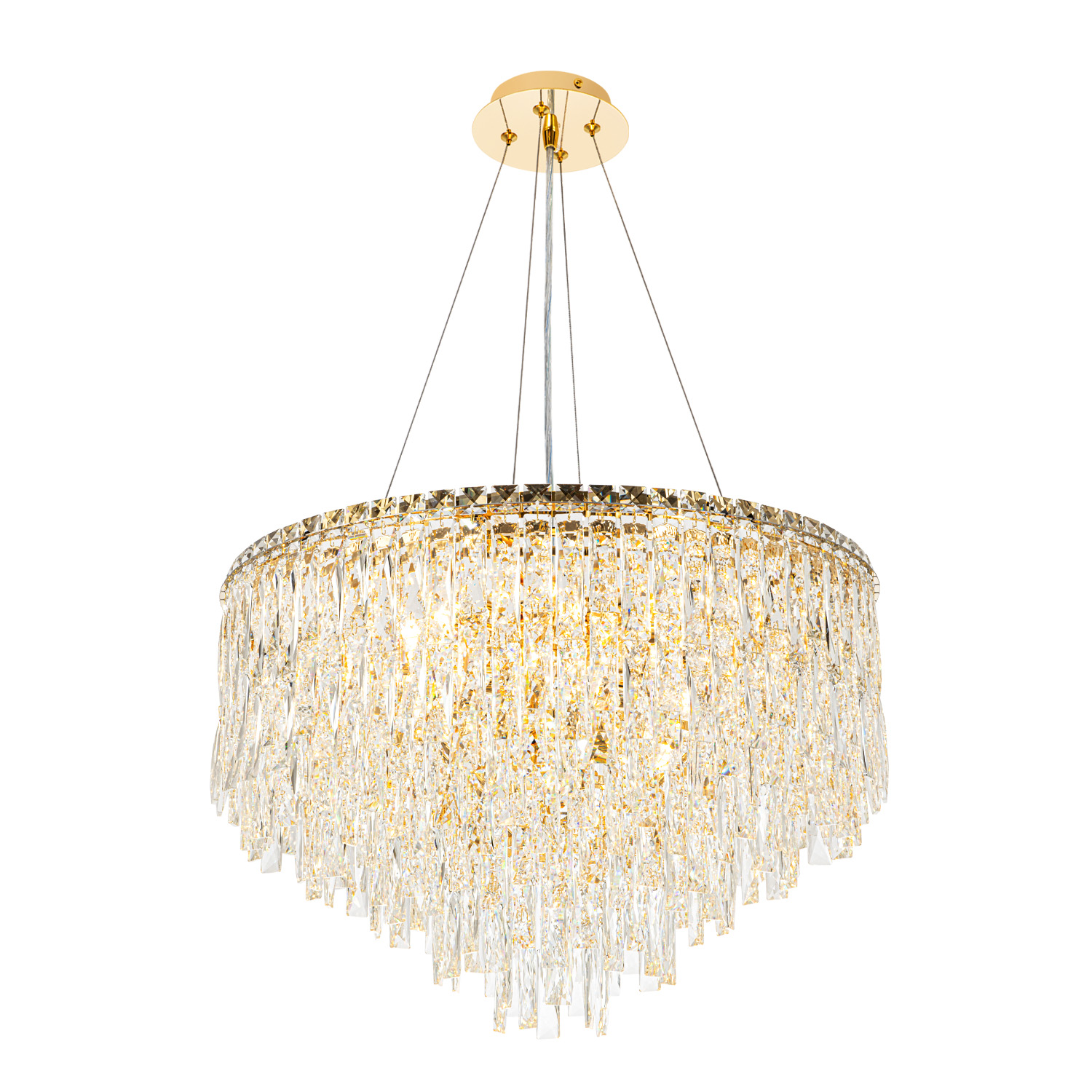 Подвесная люстра MODELUX ML.7222.600 GD