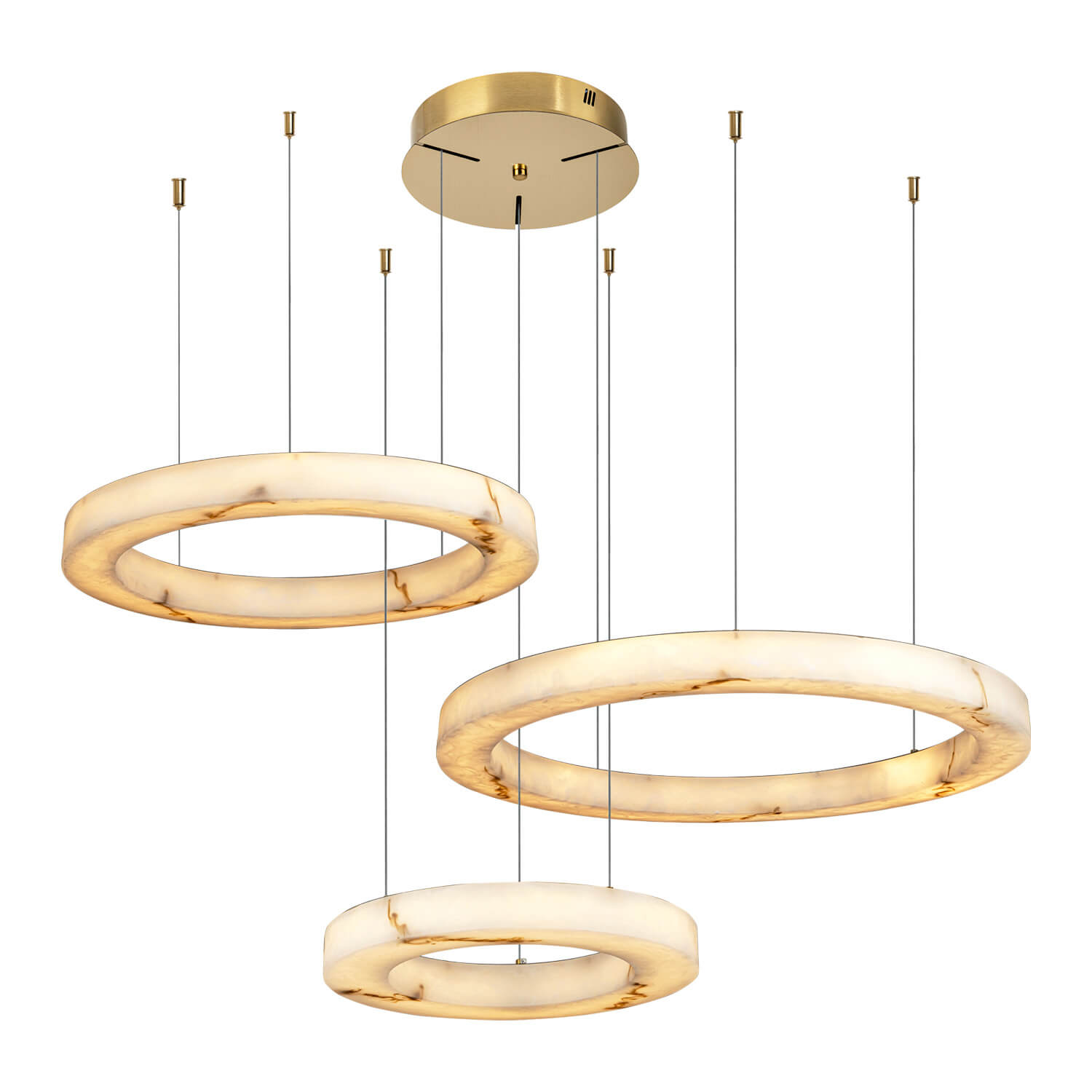 Подвесной светильник MODELIGHT MDL.8486.800.600.400PL BS
