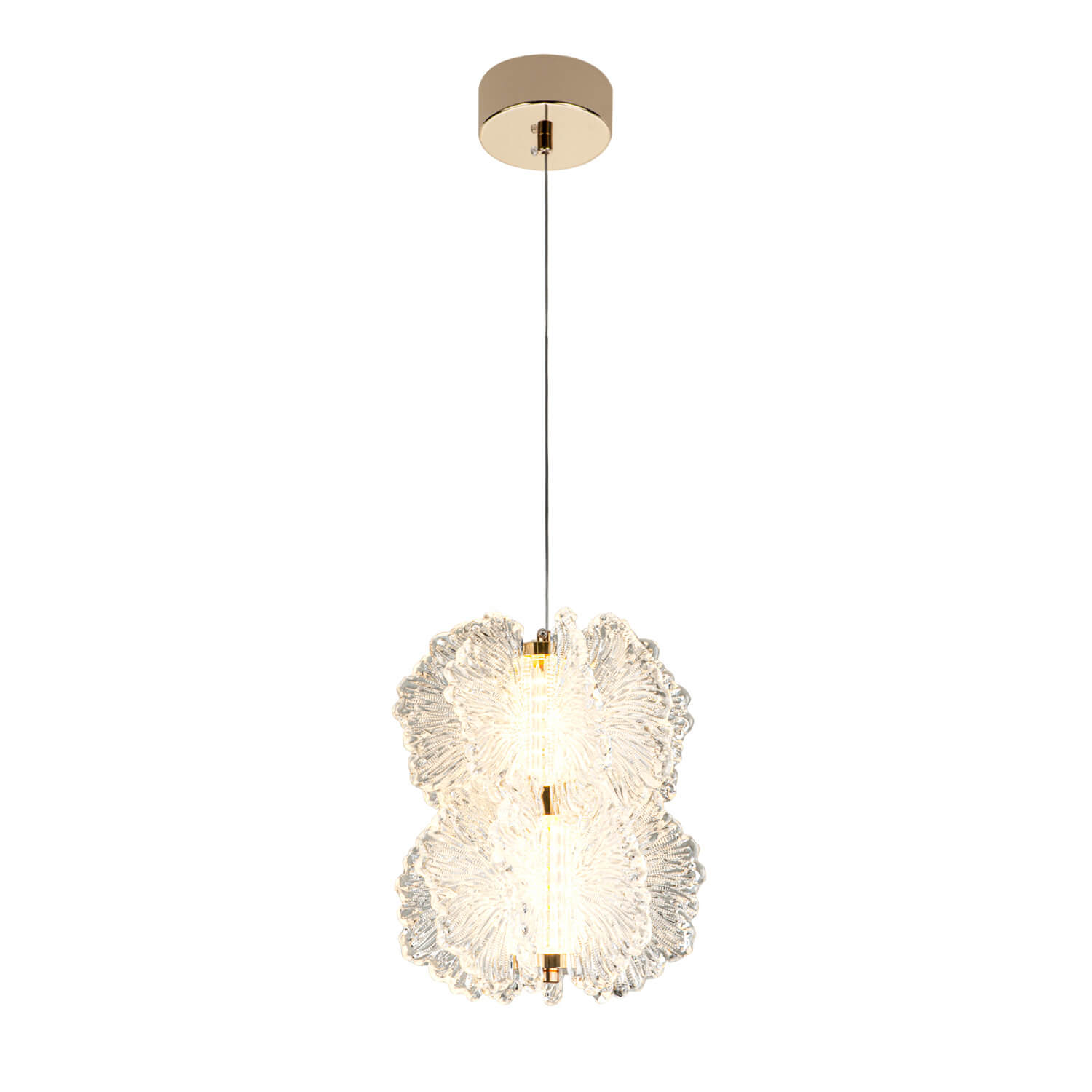 Подвесная люстра MODELIGHT MDL.65223.2HC GD 