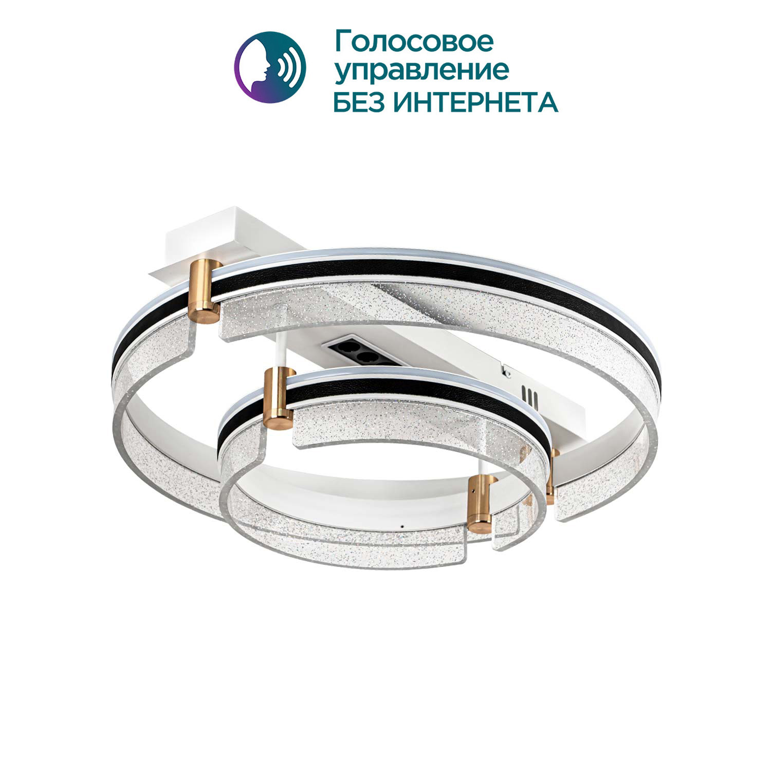 Потолочный светильник MODELIGHT MDL.1057.530CL WH