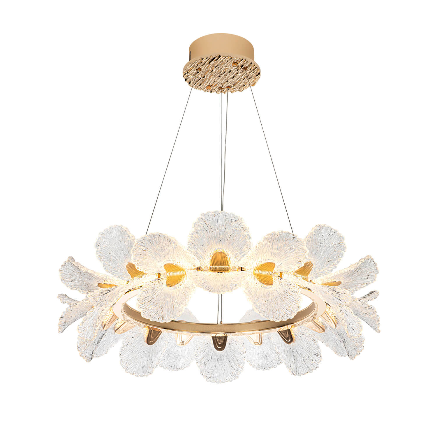 Подвесная люстра MODELIGHT MDL.89092.800HC GD 