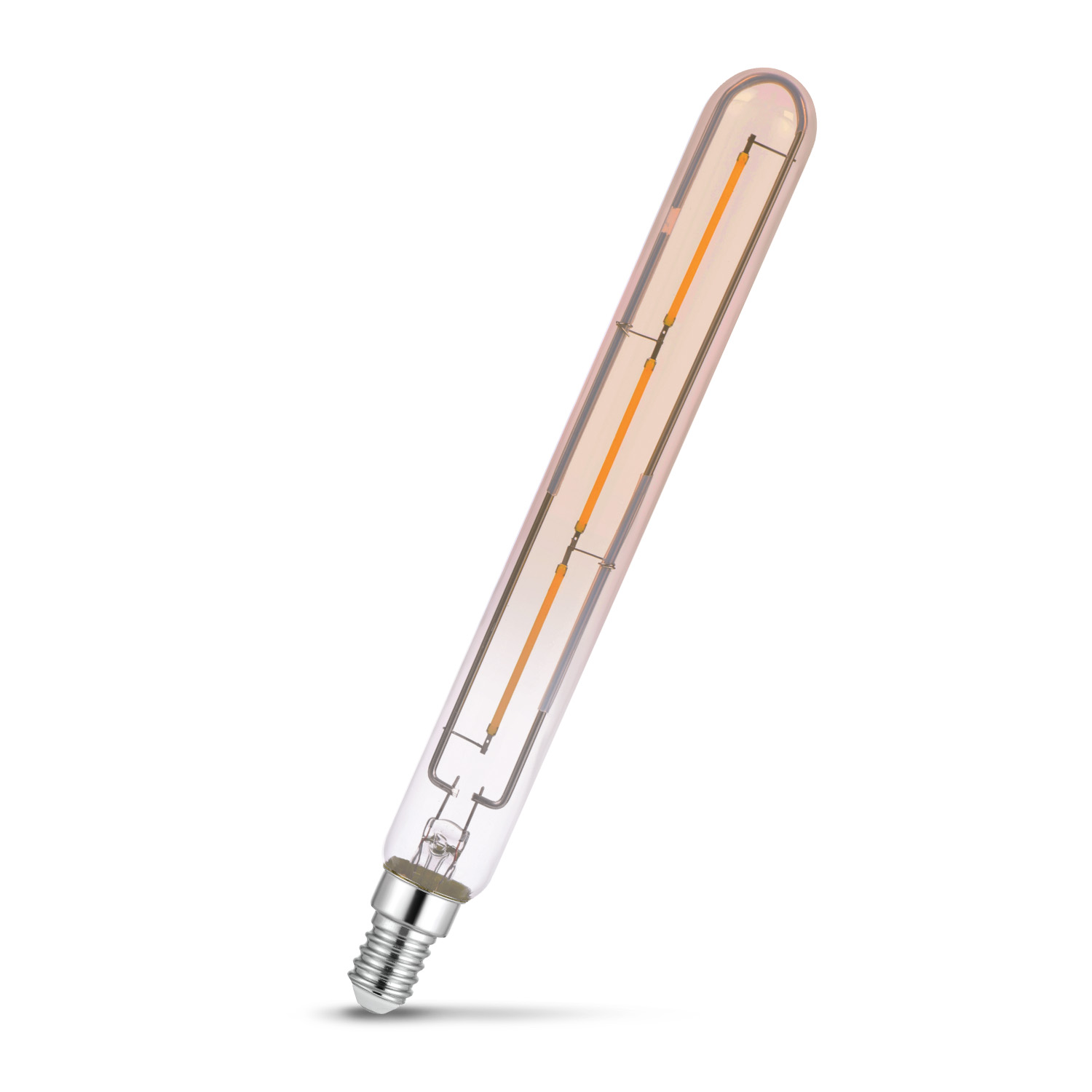 Светодиодная лампа MODELUX lamp GU.ML2627-Т20-8W-Е14-3000Loft amber