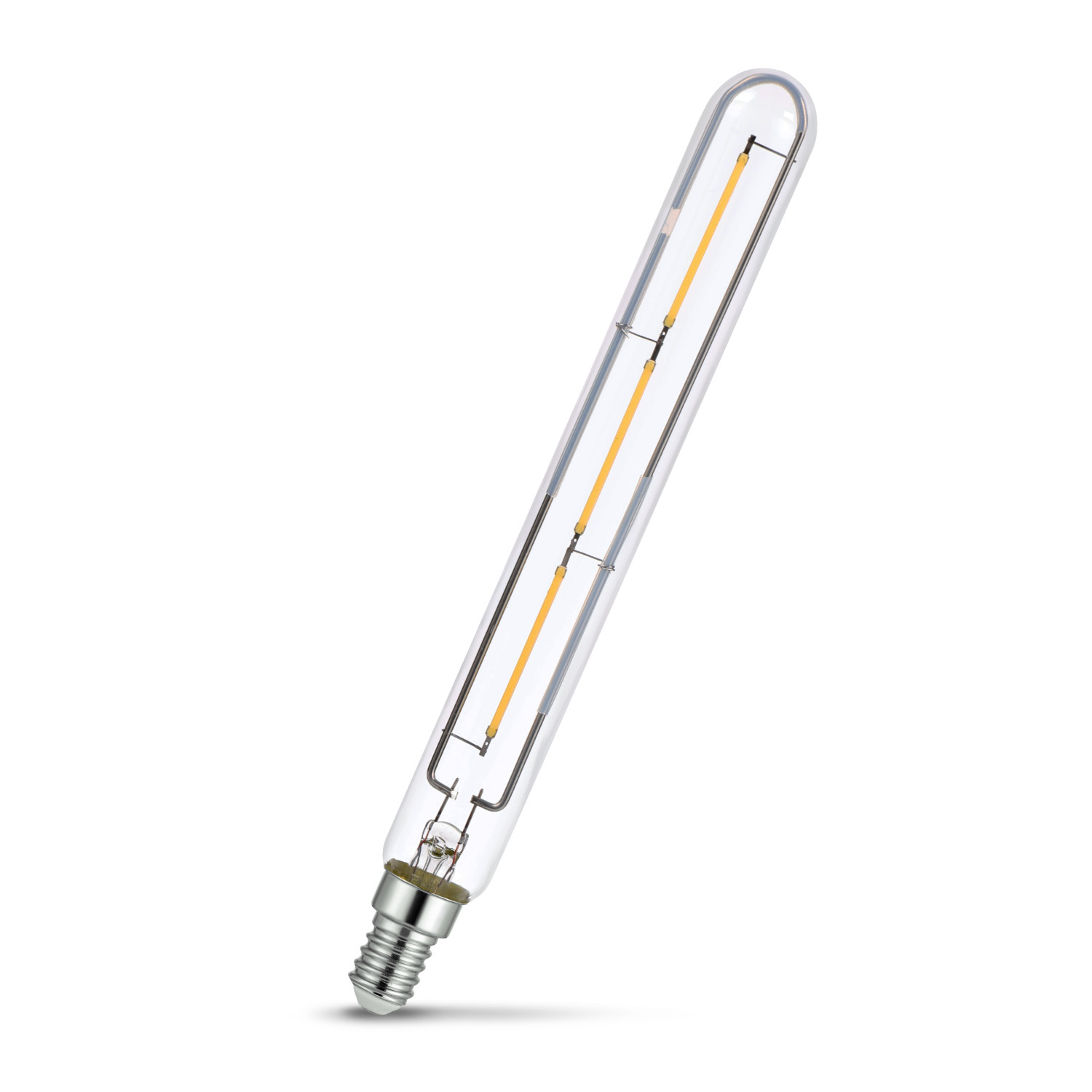Светодиодная лампа MODELUX lamp GU.ML2628-Т20-8W-Е14-3000Loft clear