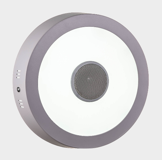 Настенно-потолочный светильник LED4U 317 Bluetooth music 18W D21
