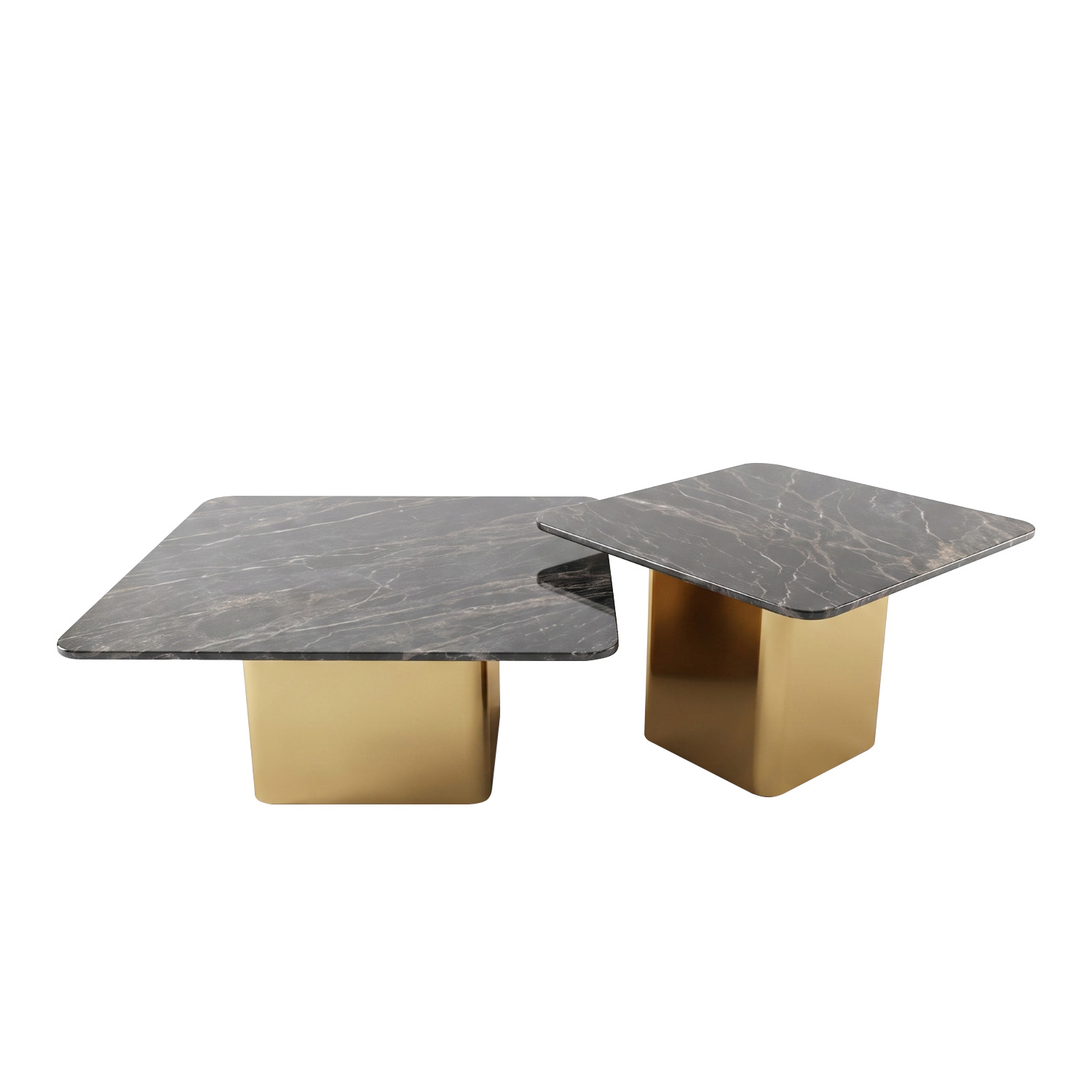 Журнальный стол MODELUX HOME G02-1 GR+GD